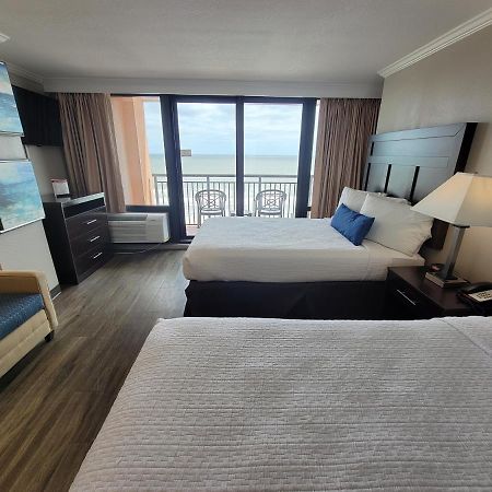 Direct Oceanfront Suite Caravelle Resort 615 Sleeps 4 Guests Myrtle Beach Dış mekan fotoğraf