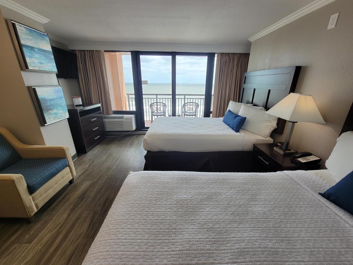 Direct Oceanfront Suite Caravelle Resort 615 Sleeps 4 Guests Myrtle Beach Dış mekan fotoğraf