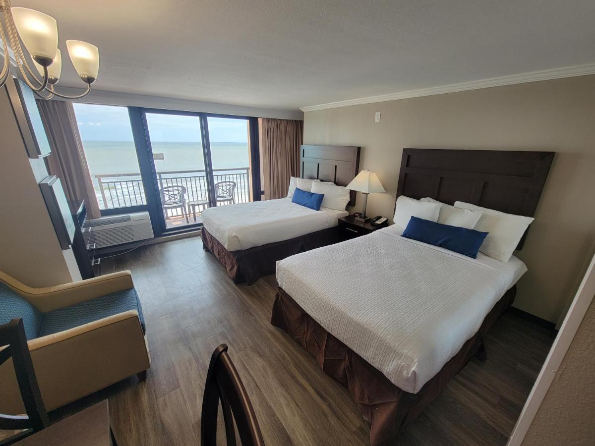 Direct Oceanfront Suite Caravelle Resort 615 Sleeps 4 Guests Myrtle Beach Dış mekan fotoğraf