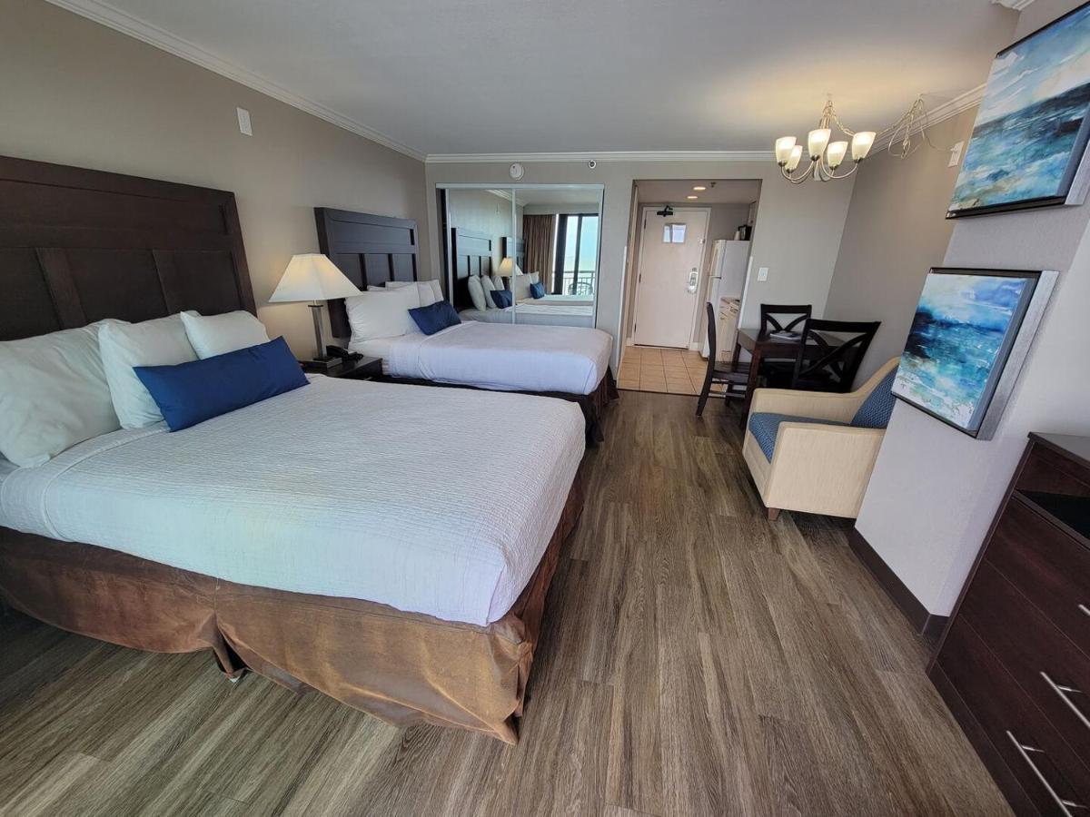 Direct Oceanfront Suite Caravelle Resort 615 Sleeps 4 Guests Myrtle Beach Dış mekan fotoğraf