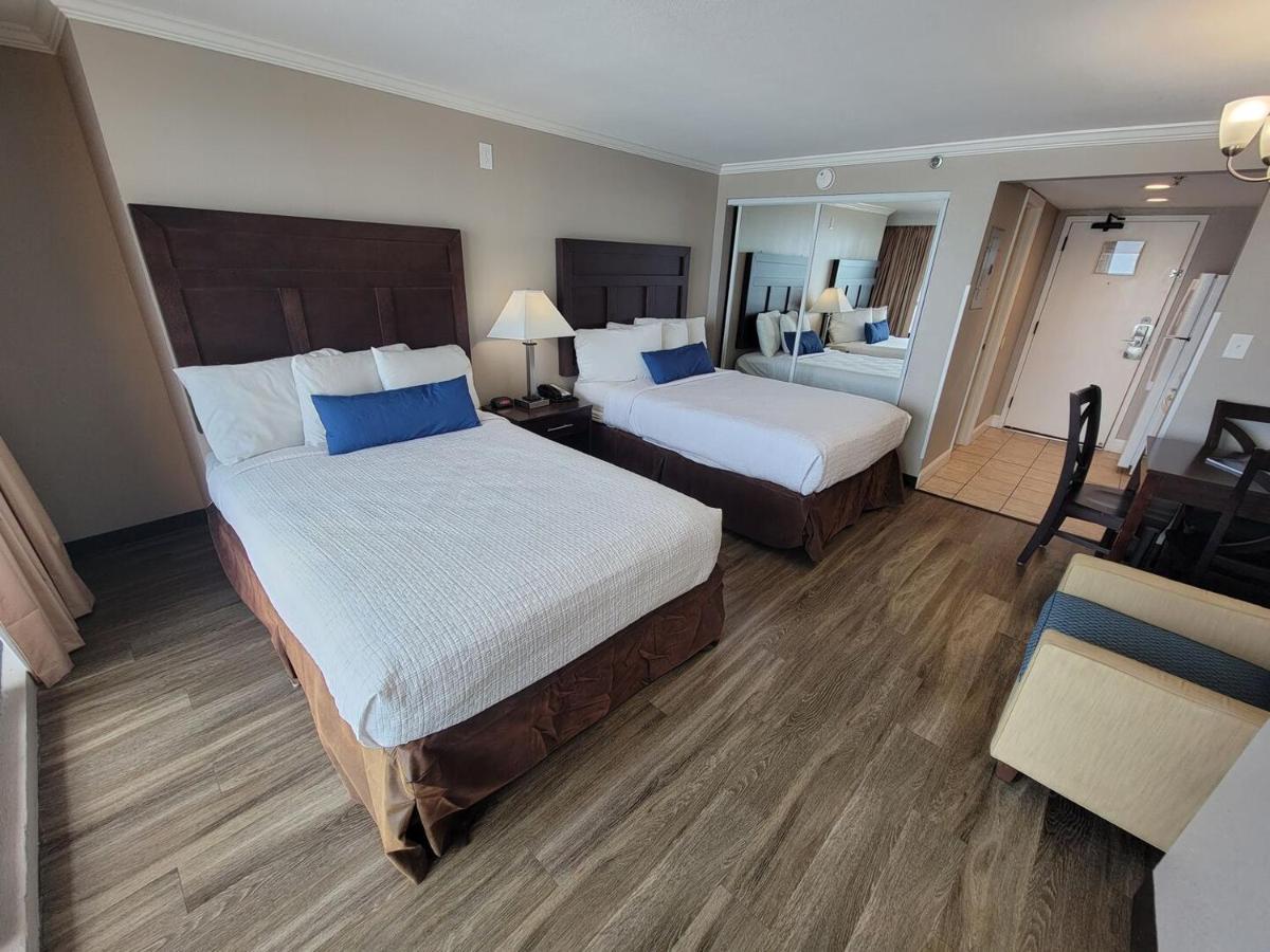 Direct Oceanfront Suite Caravelle Resort 615 Sleeps 4 Guests Myrtle Beach Dış mekan fotoğraf