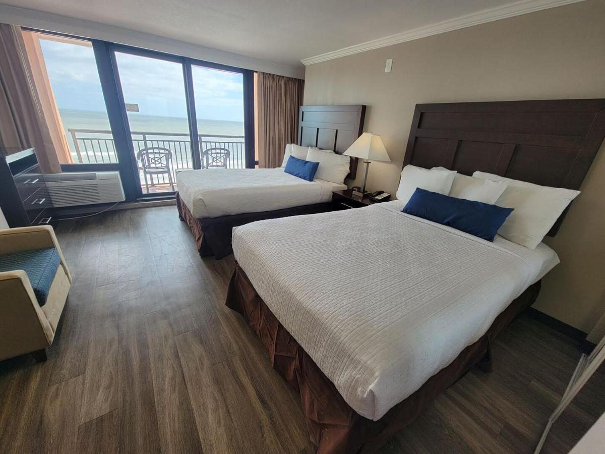 Direct Oceanfront Suite Caravelle Resort 615 Sleeps 4 Guests Myrtle Beach Dış mekan fotoğraf