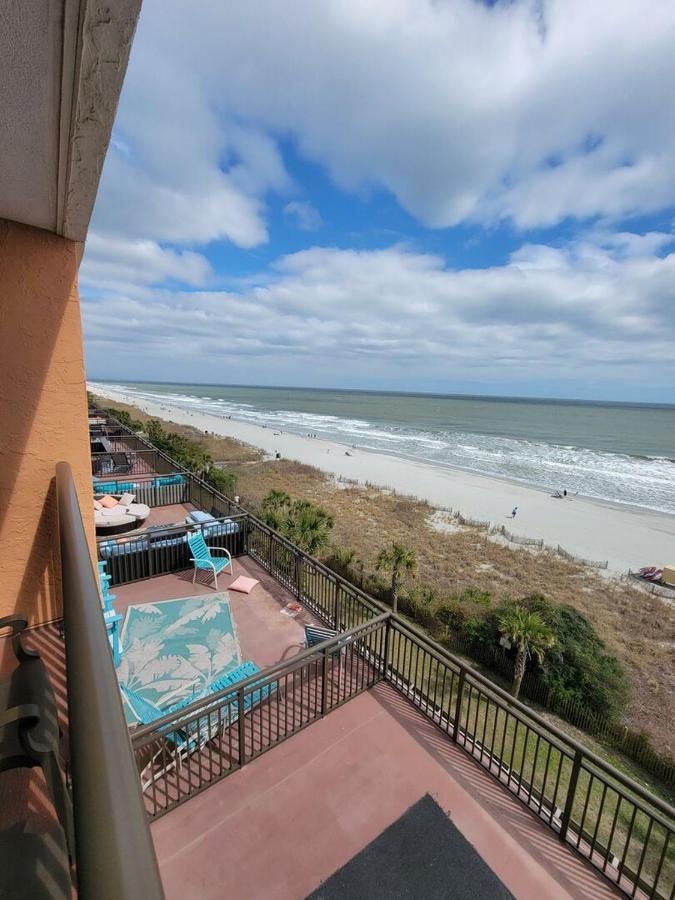 Direct Oceanfront Suite Caravelle Resort 615 Sleeps 4 Guests Myrtle Beach Dış mekan fotoğraf