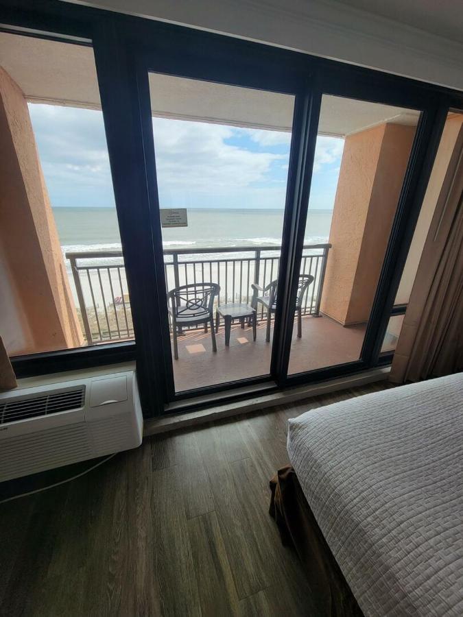 Direct Oceanfront Suite Caravelle Resort 615 Sleeps 4 Guests Myrtle Beach Dış mekan fotoğraf