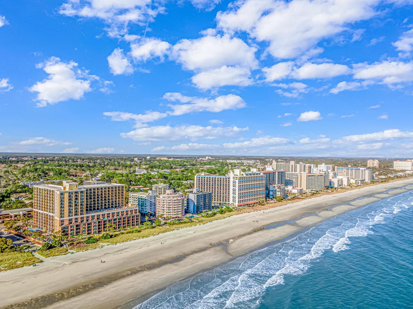 Direct Oceanfront Suite Caravelle Resort 615 Sleeps 4 Guests Myrtle Beach Dış mekan fotoğraf