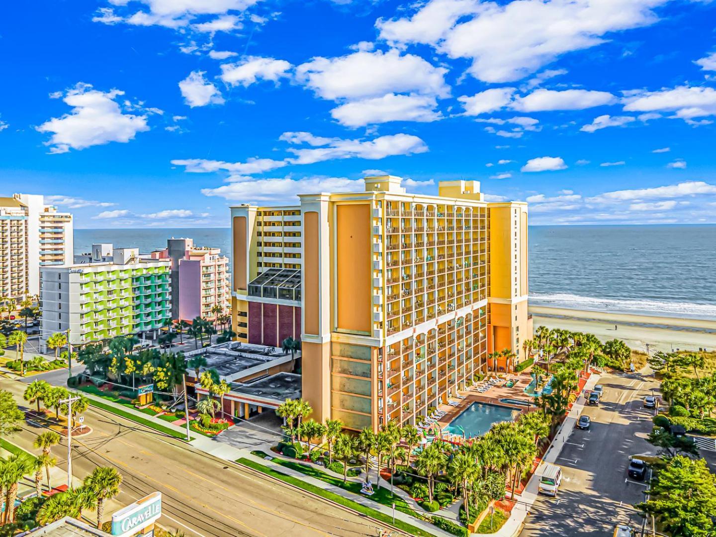 Direct Oceanfront Suite Caravelle Resort 615 Sleeps 4 Guests Myrtle Beach Dış mekan fotoğraf