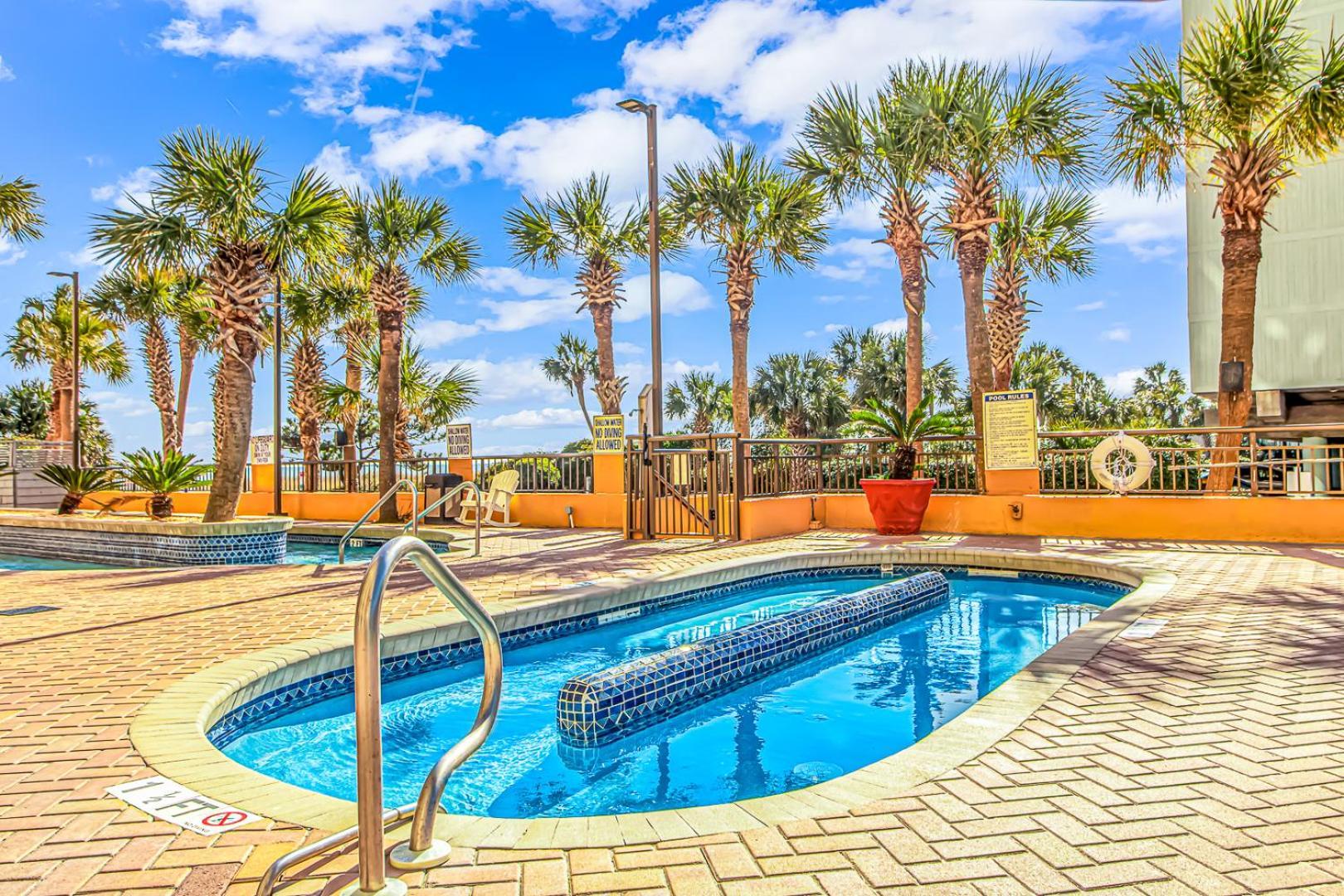 Direct Oceanfront Suite Caravelle Resort 615 Sleeps 4 Guests Myrtle Beach Dış mekan fotoğraf