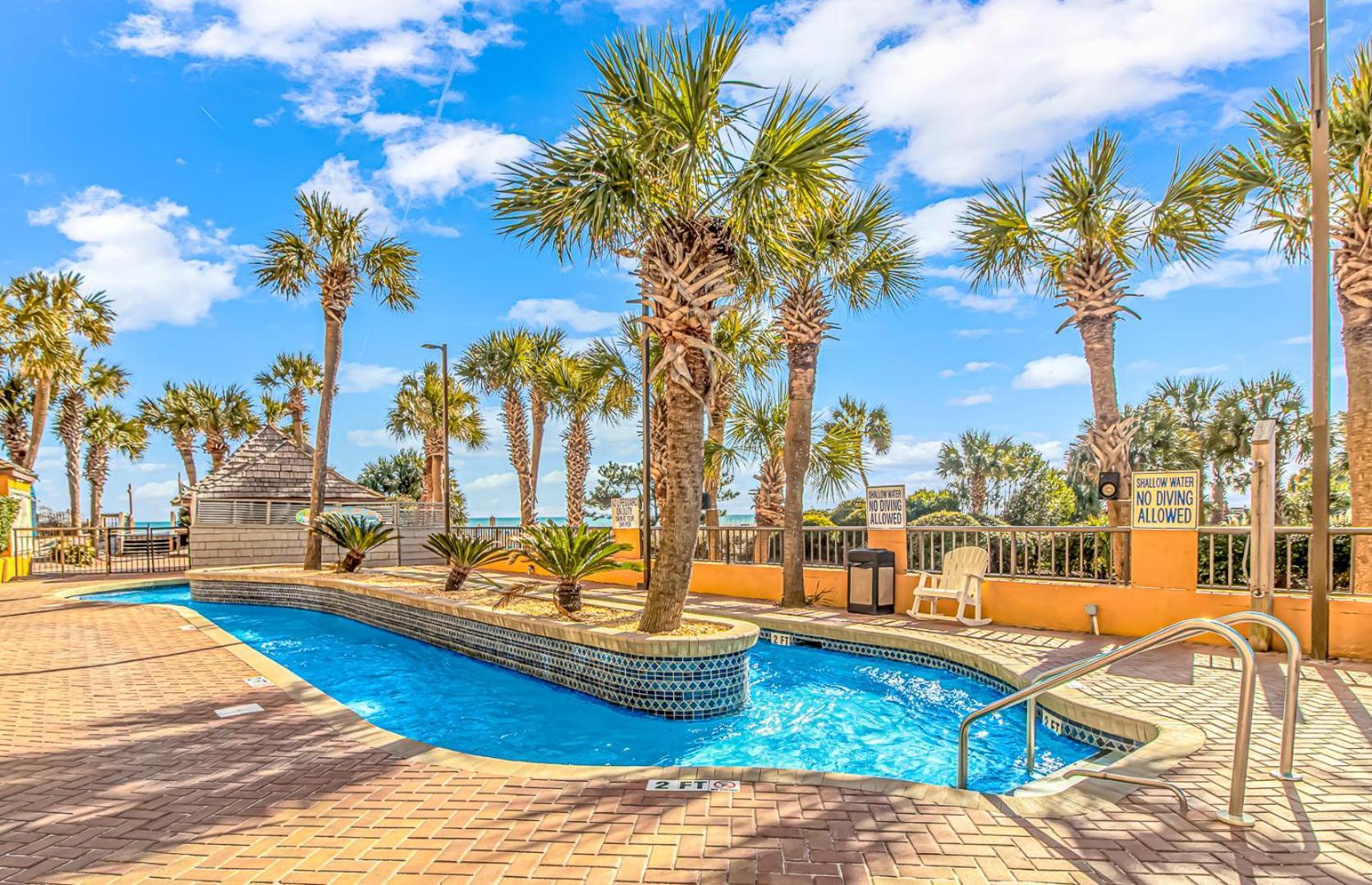 Direct Oceanfront Suite Caravelle Resort 615 Sleeps 4 Guests Myrtle Beach Dış mekan fotoğraf