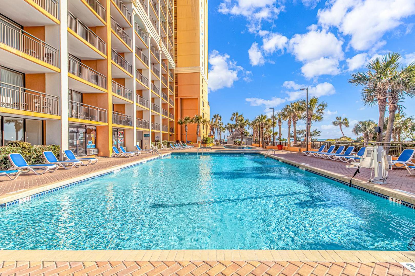 Direct Oceanfront Suite Caravelle Resort 615 Sleeps 4 Guests Myrtle Beach Dış mekan fotoğraf