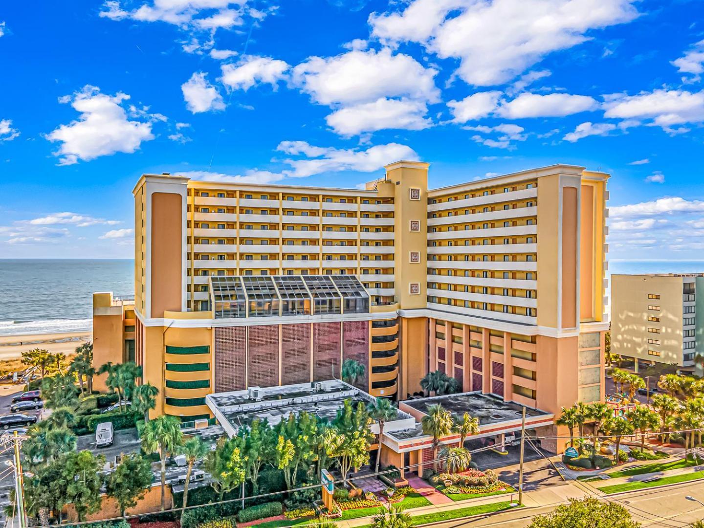 Direct Oceanfront Suite Caravelle Resort 615 Sleeps 4 Guests Myrtle Beach Dış mekan fotoğraf
