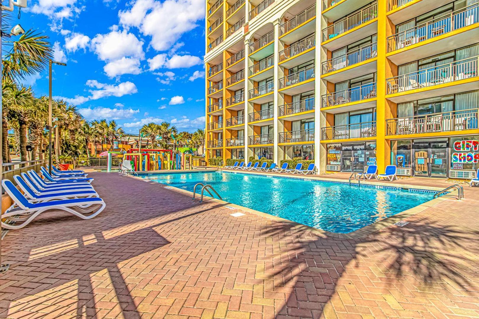 Direct Oceanfront Suite Caravelle Resort 615 Sleeps 4 Guests Myrtle Beach Dış mekan fotoğraf