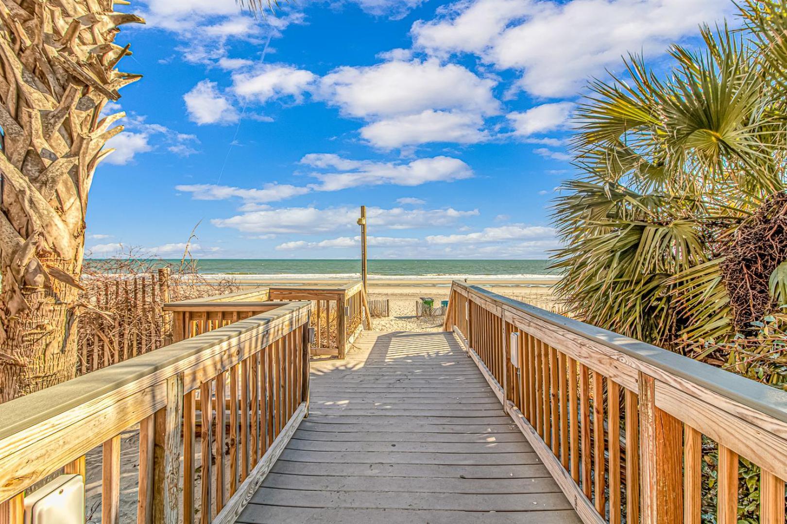 Direct Oceanfront Suite Caravelle Resort 615 Sleeps 4 Guests Myrtle Beach Dış mekan fotoğraf