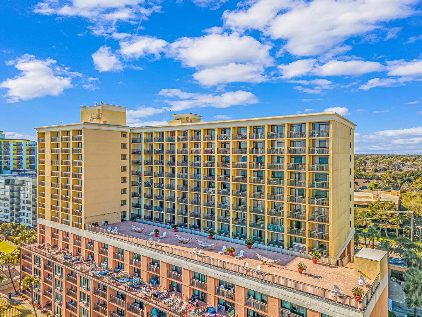Direct Oceanfront Suite Caravelle Resort 615 Sleeps 4 Guests Myrtle Beach Dış mekan fotoğraf