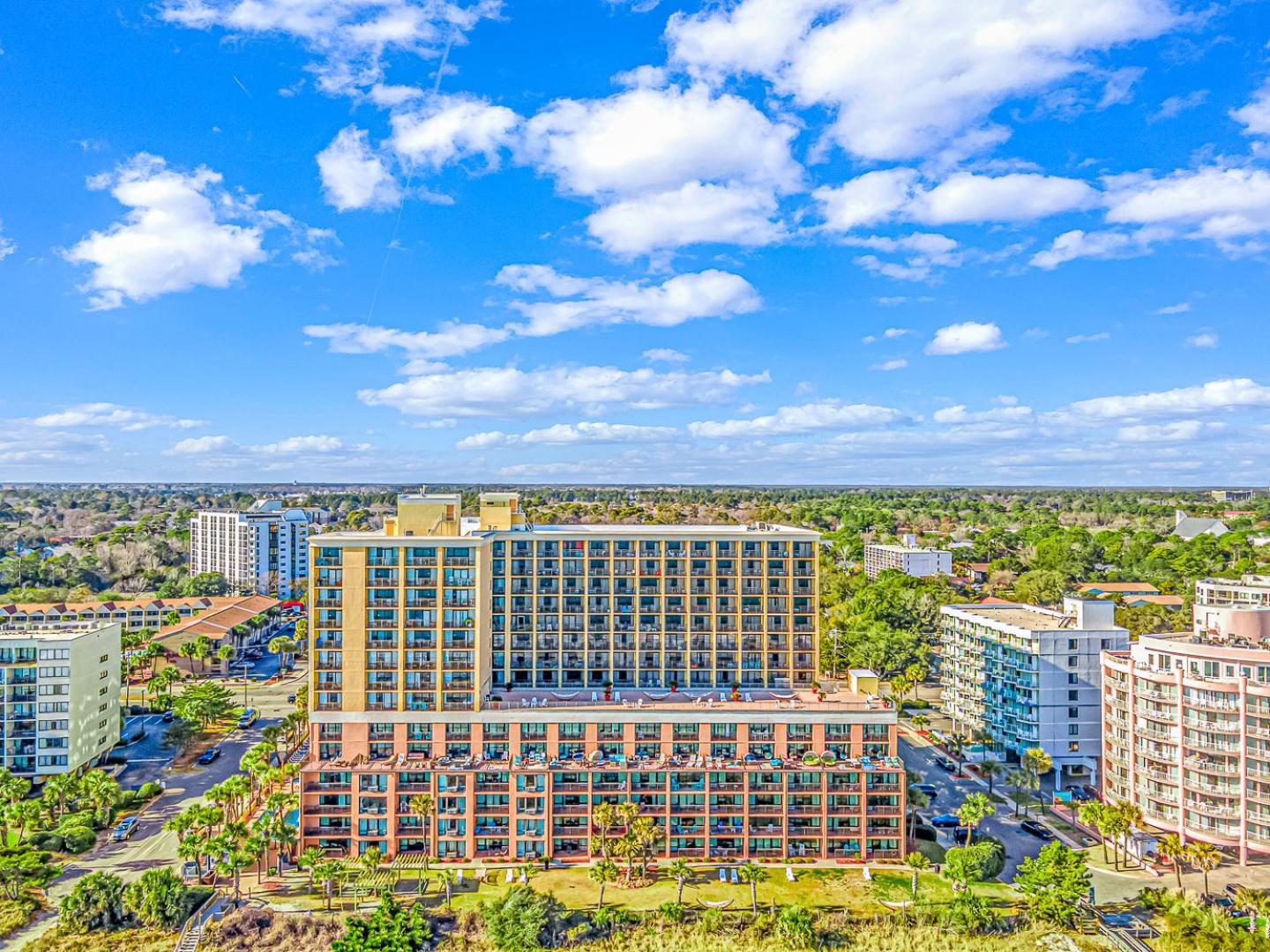 Direct Oceanfront Suite Caravelle Resort 615 Sleeps 4 Guests Myrtle Beach Dış mekan fotoğraf