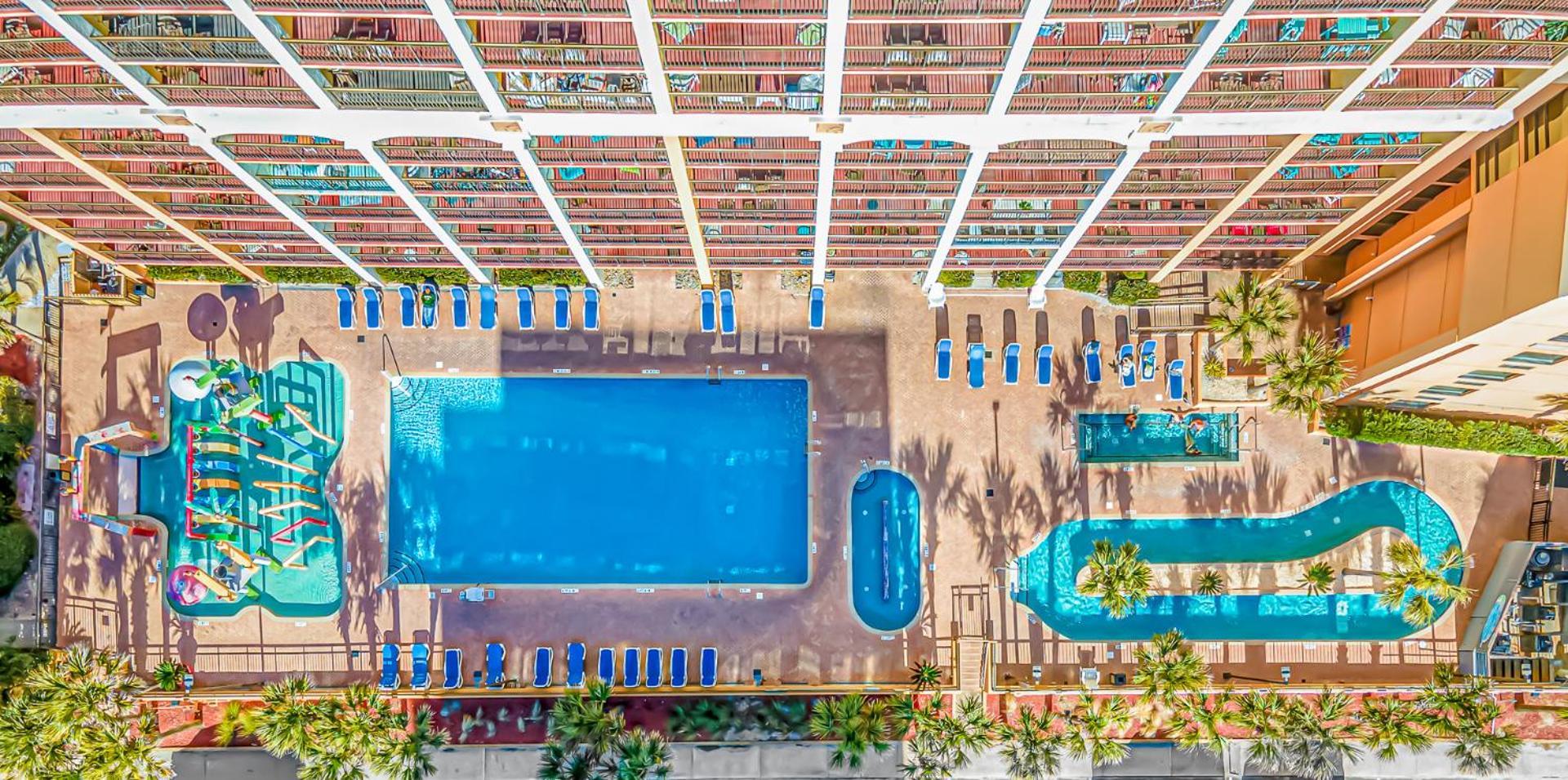 Direct Oceanfront Suite Caravelle Resort 615 Sleeps 4 Guests Myrtle Beach Dış mekan fotoğraf
