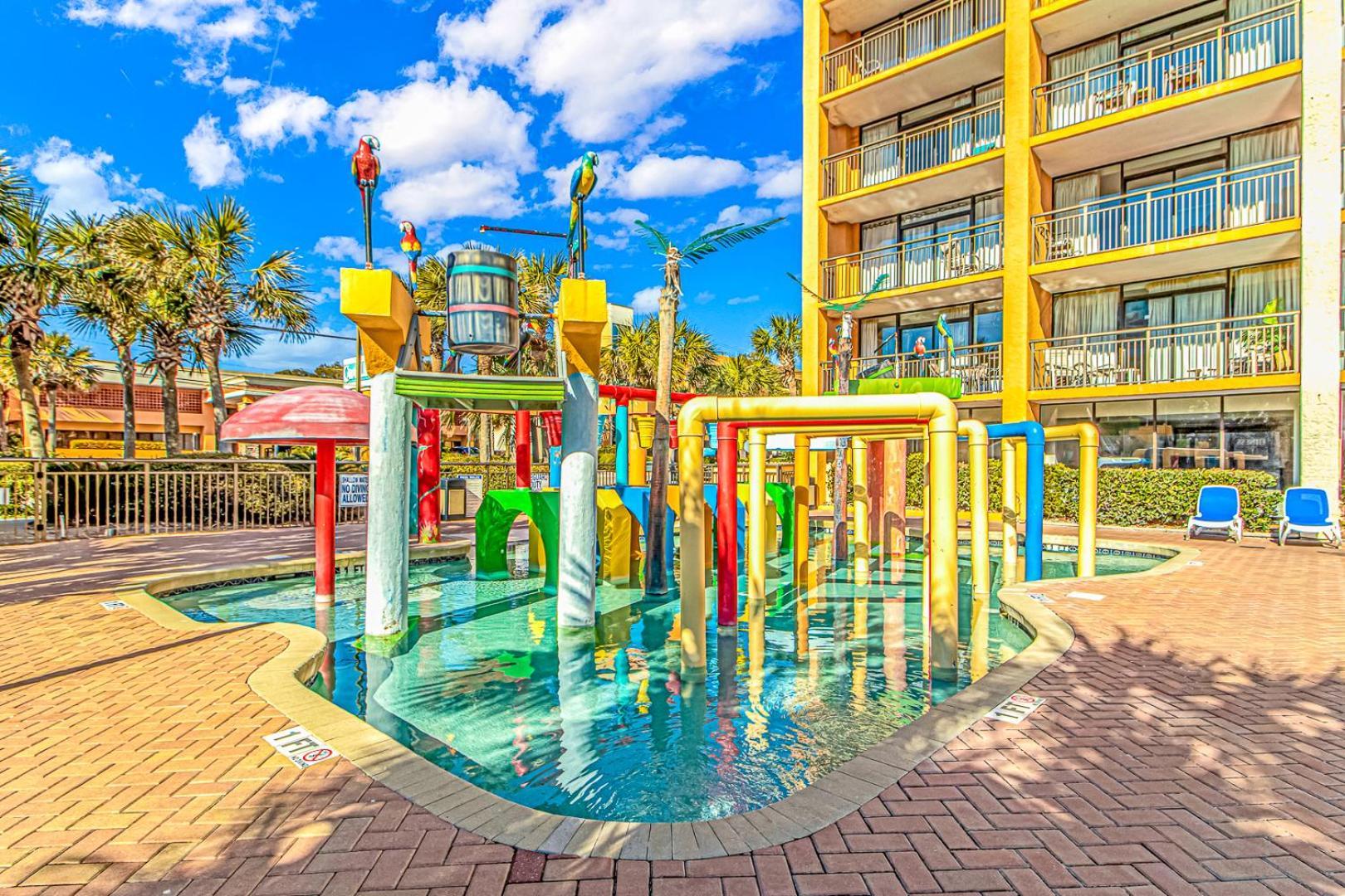 Direct Oceanfront Suite Caravelle Resort 615 Sleeps 4 Guests Myrtle Beach Dış mekan fotoğraf